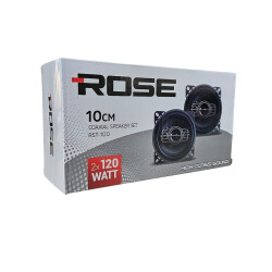 Tsı - Rose Rst-100 10cm Tweeterlı Coaxıal Takım Hoparlor - 2