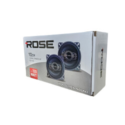 Tsı - Rose Rst-100 10cm Tweeterlı Coaxıal Takım Hoparlor - 3