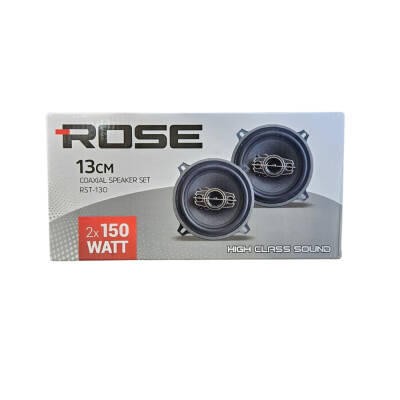 Tsı - Rose Rst-130 13cm Tweeterlı Coaxıal Takım Hoparlor - 1