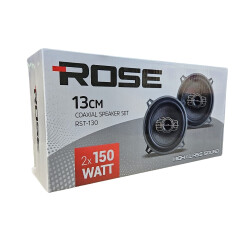 Tsı - Rose Rst-130 13cm Tweeterlı Coaxıal Takım Hoparlor - 2