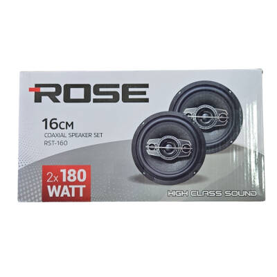 Tsı - Rose Rst-160 16cm Tweeterlı Coaxıal Takım Hoparlor - 1