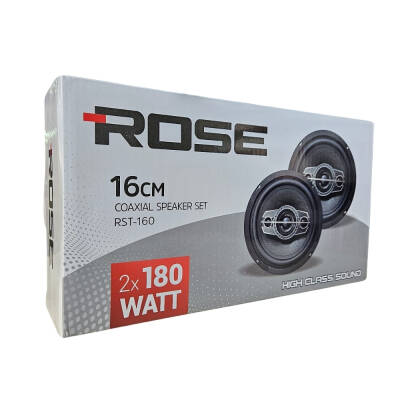 Tsı - Rose Rst-160 16cm Tweeterlı Coaxıal Takım Hoparlor - 2