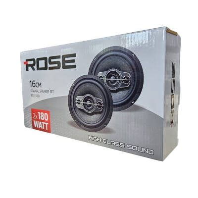 Tsı - Rose Rst-160 16cm Tweeterlı Coaxıal Takım Hoparlor - 3