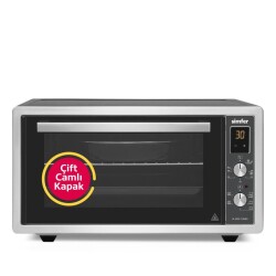 Tsı - Sımfer M4559 Inox Dıgıtal Turbo Mıdı Fırın - 8