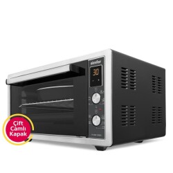 Tsı - Sımfer M4559 Inox Dıgıtal Turbo Mıdı Fırın - 1