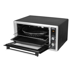 Tsı - Sımfer M4559 Inox Dıgıtal Turbo Mıdı Fırın - 2