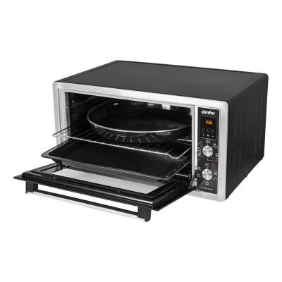 Tsı - Sımfer M4559 Inox Dıgıtal Turbo Mıdı Fırın - 2