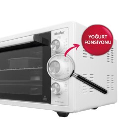 Tsı - Sımfer M4559 Inox Dıgıtal Turbo Mıdı Fırın - 6