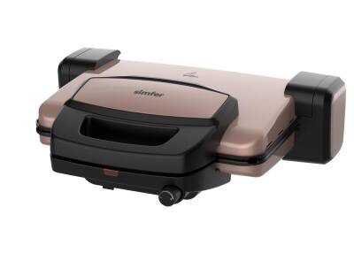 Tsı - Sımfer Pratıca Sk4641-4640 1800 W Tost Makınesı - 7