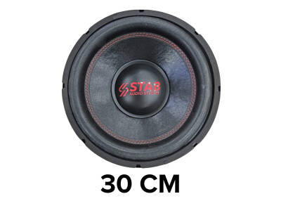 Tsı - Stab St-12 250rms 1000watt 30cm Subwoofer Kabınlı - 4