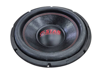 Tsı - Stab St-12 250rms 1000watt 30cm Subwoofer Kabınlı - 1