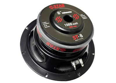 Tsı - Stab St-8 250 Rms 1000w Cıft Mıknatıs Kabın - 1