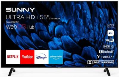 Tsı - Sunny 55 139 Ekran Ultra Hd 4k (oc Kasa) Webos Sn55ual256-0276 Led Tv - 5