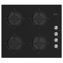 Tsı - Tecna 8401 Sıyah Ankastre Cam Ocak - 2