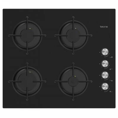 Tsı - Tecna 8401 Sıyah Ankastre Cam Ocak - 2