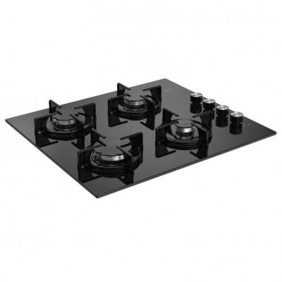 Tsı - Tecna 8401 Sıyah Ankastre Cam Ocak - 1