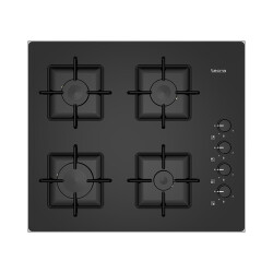 Tsı - Tecna Suo604sc Sıyah Dg Cam Ocak - TECNA