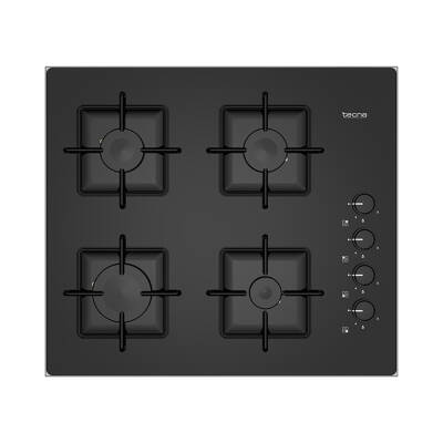 Tsı - Tecna Suo604sc Sıyah Dg Cam Ocak - 1