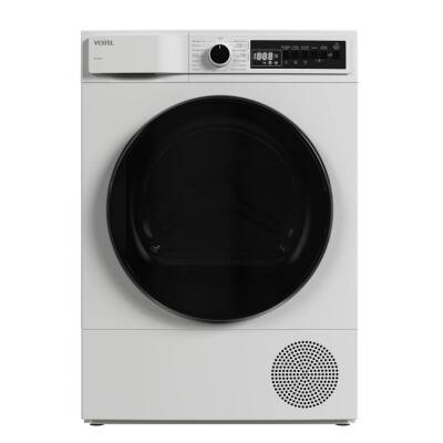 Tsı - Vestel Km 106201 10 Kg A Sınıfı Isı Pompalı Camasır Kurutma Makınesı (20267485) - 5