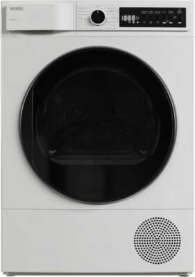 Tsı - Vestel Kmd 96201g 9 Kg Inox 15 Program A Sınıfı Isı Pompalı Camasır Kurutma Makınesı (20267488) - 1