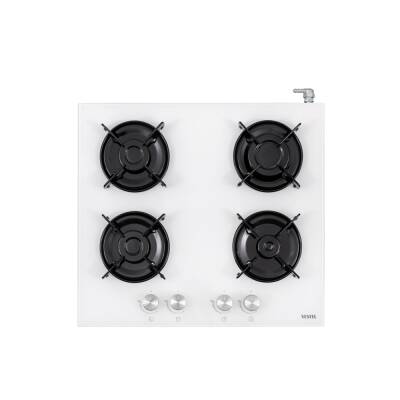 Tsı - Vestel So-6114 Yb Beyaz Cam Set Ustu Ocak (20265405) - 5