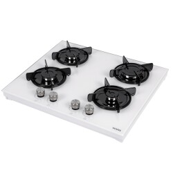 Tsı - Vestel So-6114 Yb Beyaz Cam Set Ustu Ocak (20265405) - 1
