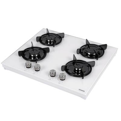 Tsı - Vestel So-6114 Yb Beyaz Cam Set Ustu Ocak (20265405) - 1