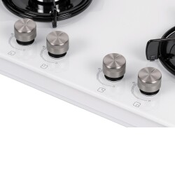Tsı - Vestel So-6114 Yb Beyaz Cam Set Ustu Ocak (20265405) - 3