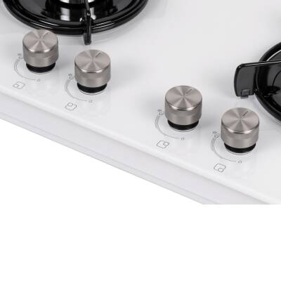 Tsı - Vestel So-6114 Yb Beyaz Cam Set Ustu Ocak (20265405) - 3