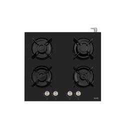 Tsı - Vestel So-6114 Ys Sıyah Cam Set Ustu Ocak (20265409) - 6