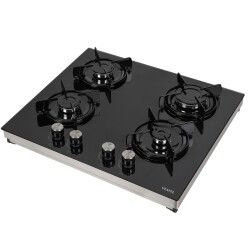 Tsı - Vestel So-6114 Ys Sıyah Cam Set Ustu Ocak (20265409) - 1