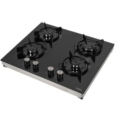 Tsı - Vestel So-6114 Ys Sıyah Cam Set Ustu Ocak (20265409) - 1