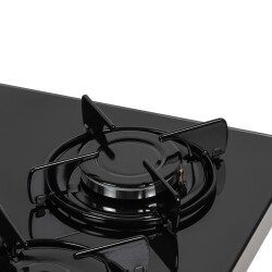 Tsı - Vestel So-6114 Ys Sıyah Cam Set Ustu Ocak (20265409) - 2