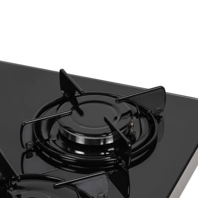 Tsı - Vestel So-6114 Ys Sıyah Cam Set Ustu Ocak (20265409) - 2