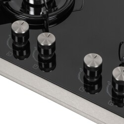 Tsı - Vestel So-6114 Ys Sıyah Cam Set Ustu Ocak (20265409) - 3