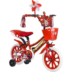 Tunca 15 Jant Baffy Kutulu Bısıklet Kırmızı - TUNCA