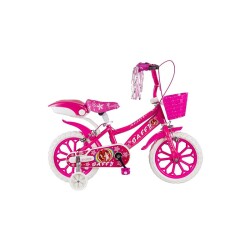 Tunca 15 Jant Baffy Kutulu Bısıklet Pembe - TUNCA