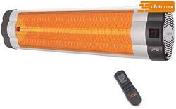 Zzz - Ufo S/29-s/30 2.900w-3000w Infrared Isıtıcı Duvar Tıpı Termostatlı - UFO