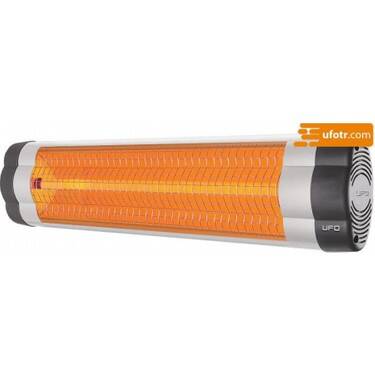 Zzz - Ufo S/19 1.900w Infrared Isıtıcı Duvar Tıpı Termostatlı - 1