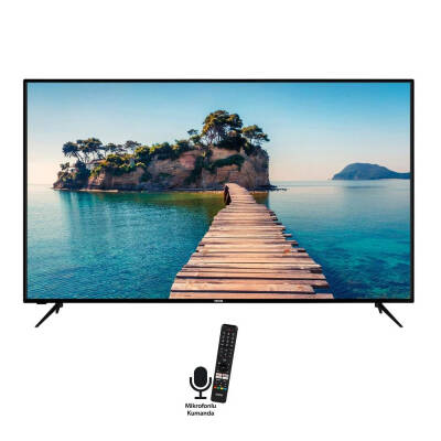 Vestel 50Ua9520 50 Inc 127 Ekran 4K-Androıd-Uydu Smart Led Tv - 1