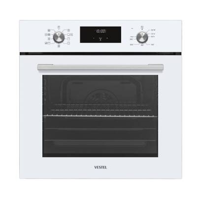 Vestel Af-7684 Yb Cam Ankastre Fırın Beyaz (20262715) - 3