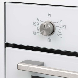 Vestel Af-7684 Yb Cam Ankastre Fırın Beyaz (20262715) - 2