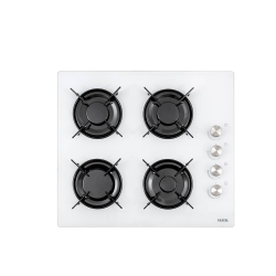 Vestel Ao-6104 Yb-dg Ankastre Beyaz Ocak (20262646) - 4
