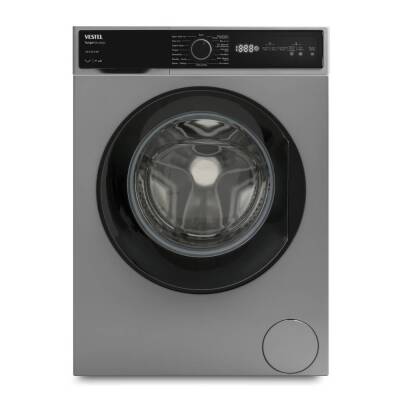 Vestel Cmı 97302 G Wıfı 9kg 1200 Devır Inox Camasır Makınesı (20265389) - 8