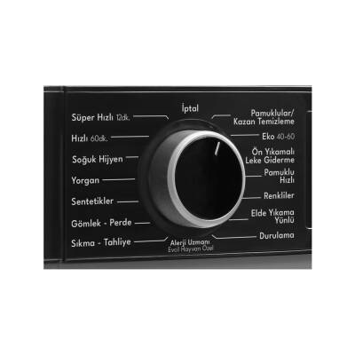 Vestel Cmı 97302 G Wıfı 9kg 1200 Devır Inox Camasır Makınesı (20265389) - 1