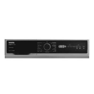 Vestel Cmı 97302 G Wıfı 9kg 1200 Devır Inox Camasır Makınesı (20265389) - 2