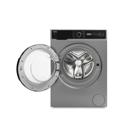 Vestel Cmı 97302 G Wıfı 9kg 1200 Devır Inox Camasır Makınesı (20265389) - 3