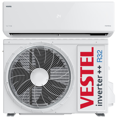 Vestel Flora Doga Inverter A++ 12000 Btu Klıma (kod 122-124-126 Wıfı Var) - 2