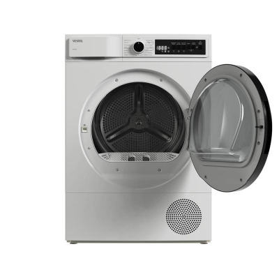 Tsı - Vestel Kmd 96201 9 Kg Beyaz 15 Program A Sınıfı Isı Pompalı Camasır Kurutma Makınesı (20267487) - 2