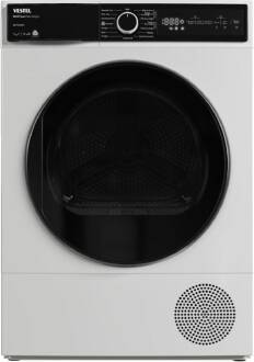 Tsı - Vestel Km 97202 9 Kg Beyaz Wıfı 15 Program A Sınıfı Isı Pompalı Camasır Kurutma Makınesı (20265299) - 2